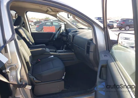 2010 Nissan Titan Se from USA, damaged, VIN 1N6BA0ED0AN301595